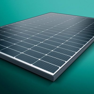 Moderne Vaillant Photovoltaik Anlage - Panel